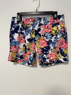 Isaac Mizrahi Floral Shorts Women's Size 4
